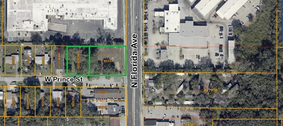 More Photos Of 105-109 W Prince St, Tampa Land For Sale