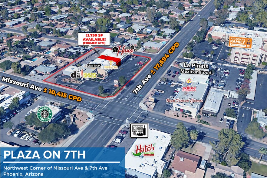 Primary Photo Of 5504-5524 N 7th Ave, Phoenix Unknown For Lease
