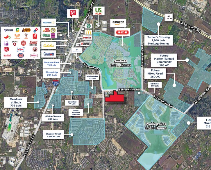 Primary Photo Of 5246 FM 2001, Buda Land For Sale