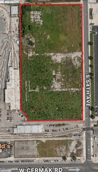Primary Photo Of 1910-2100 S 54th Ave, Cicero Land For Sale