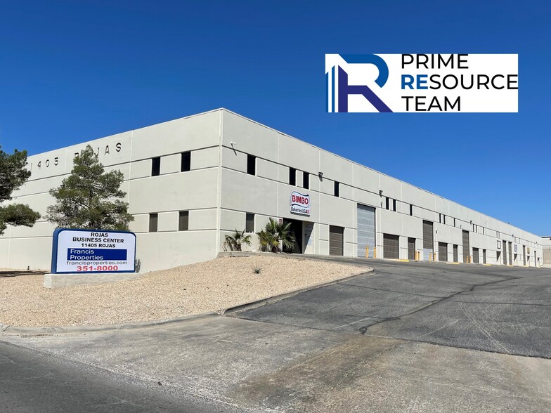 Primary Photo Of 11405 Rojas Dr, El Paso Warehouse For Lease
