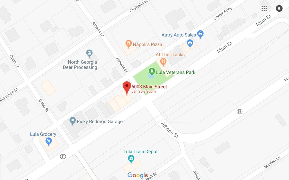 More Photos Of 6003 Main St, Lula Storefront Retail Office For Sale