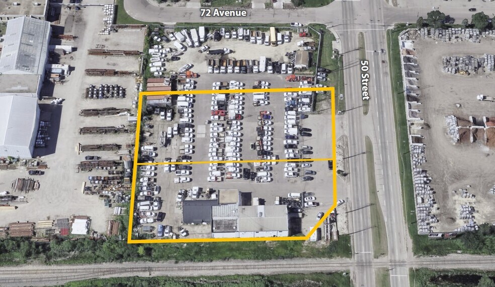 More Photos Of 7020 50 St NW, Edmonton Flex For Sale