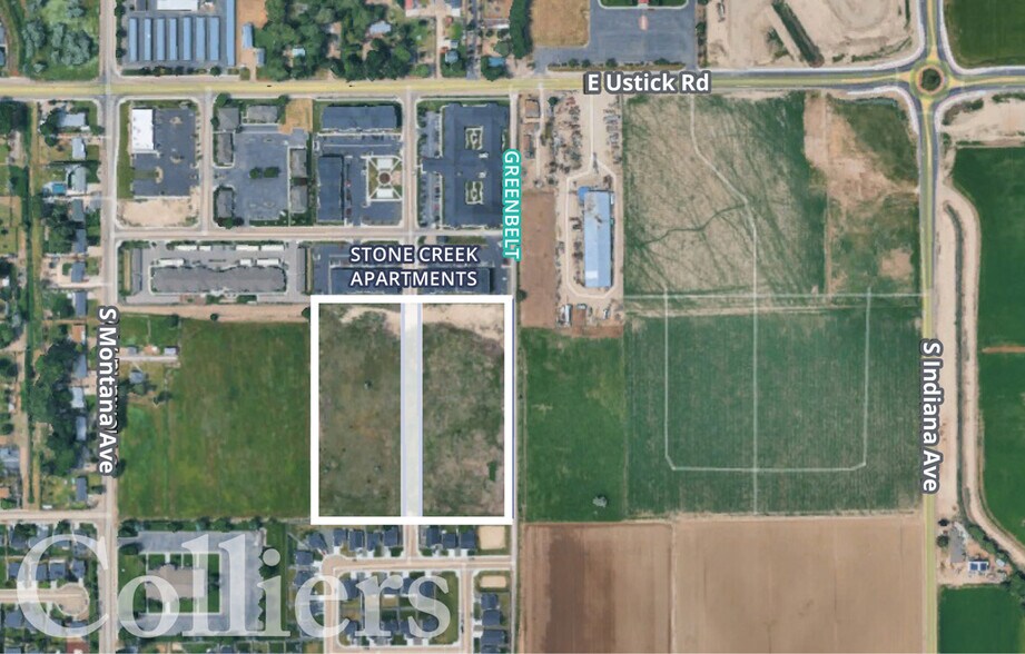 More Photos Of Ustick Rd, Caldwell Land For Sale