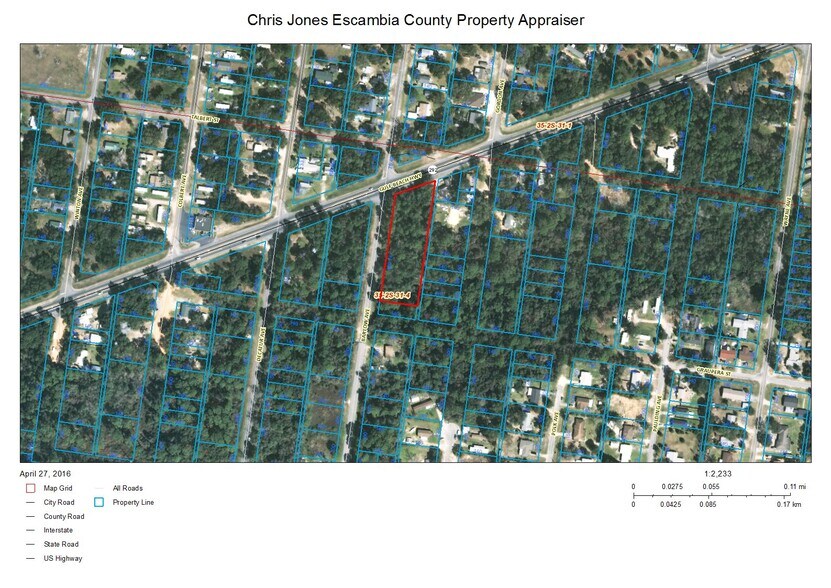 More Photos Of 700 Bartow Ave, Pensacola Land For Sale