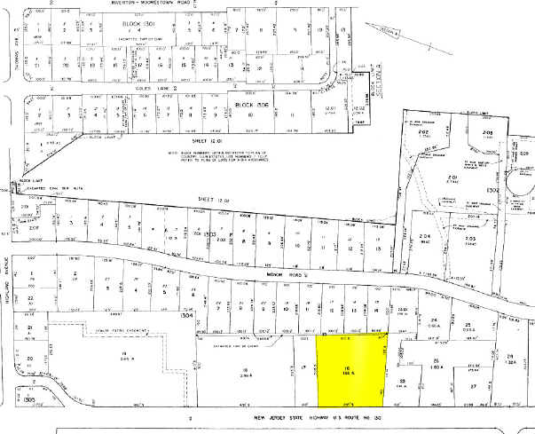 More Photos Of 705 Route 130 S, Cinnaminson Light Manufacturing For Sale