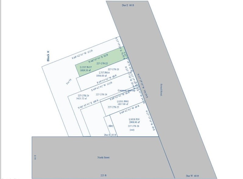 More Photos Of 106 N Broad St, Hillsdale Storefront Retail Office For Sale