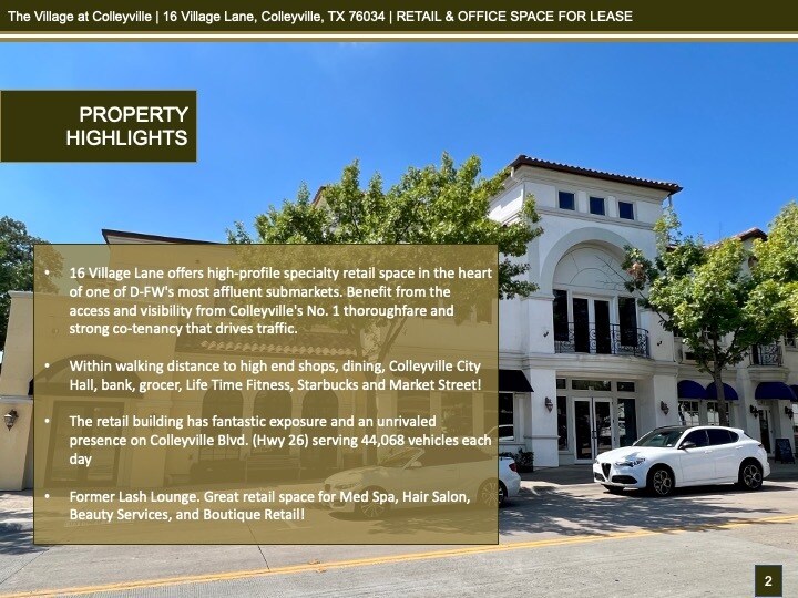 More Photos Of 16 Village Ln, Colleyville Office For Lease