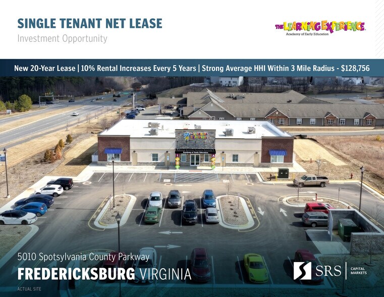 Primary Photo Of 5010 Spotsylvania Pky, Fredericksburg Daycare Center For Sale