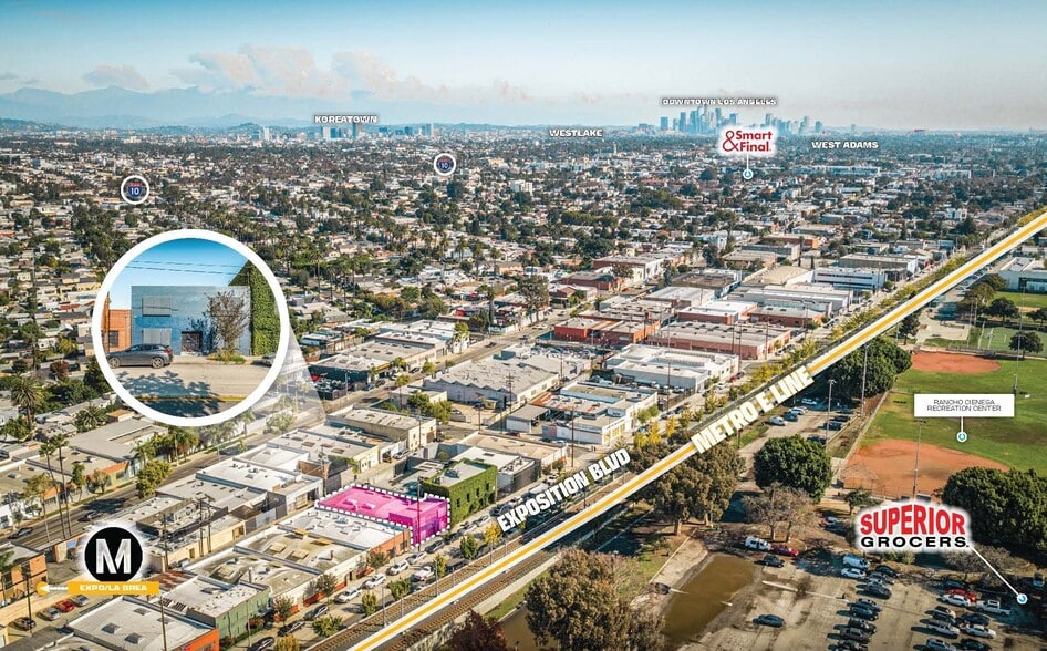 More Photos Of 5017 Exposition Blvd, Los Angeles Office Residential For Sale