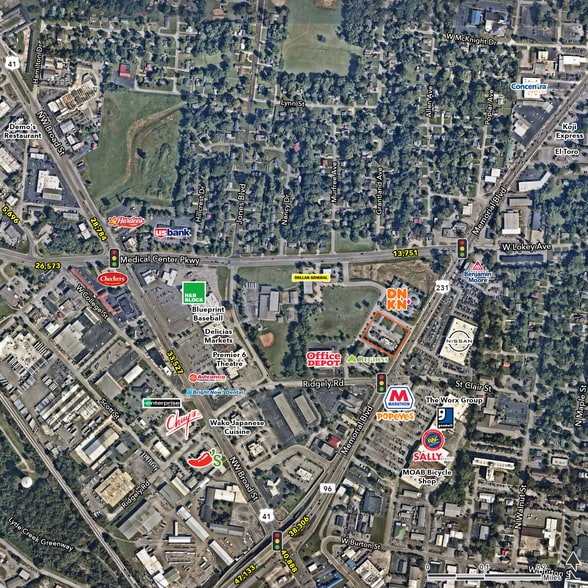 More Photos Of 819 Memorial Blvd, Murfreesboro Fast Food For Sale