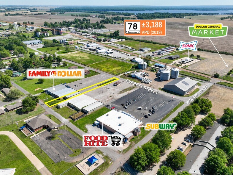 More Photos Of 740 Everett St, Tiptonville General Retail For Sale