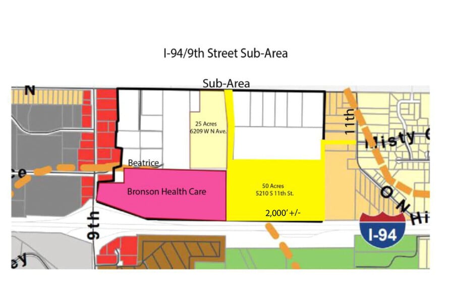 More Photos Of Beatrice St, Kalamazoo Land For Sale