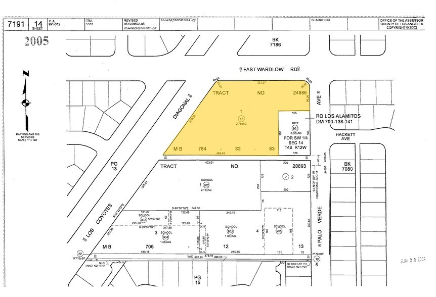 More Photos Of 3400-3500 Los Coyotes Diag, Long Beach General Retail For Lease