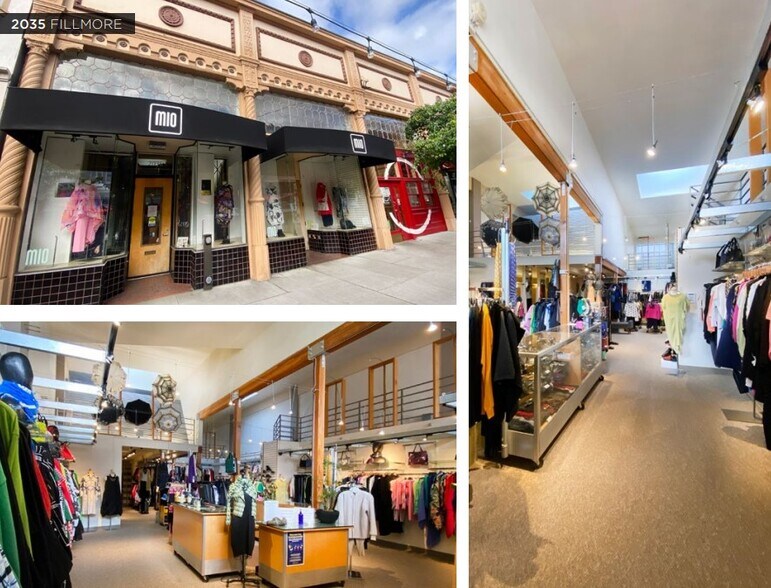 More Photos Of 2035-2047 Fillmore St, San Francisco Storefront For Lease