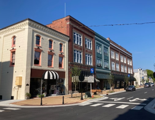 More Photos Of 215 W Main St, Washington Storefront Retail Office For Sale