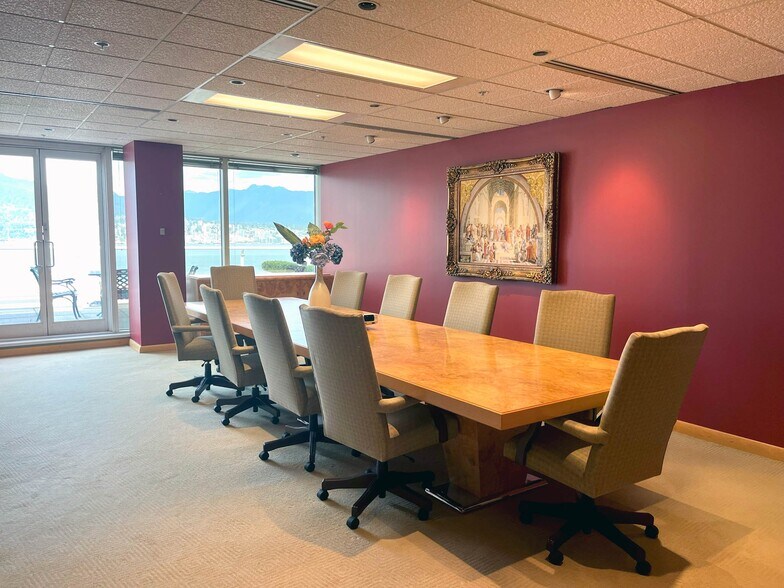 More Photos Of 999 Canada Pl, Vancouver Office For Lease