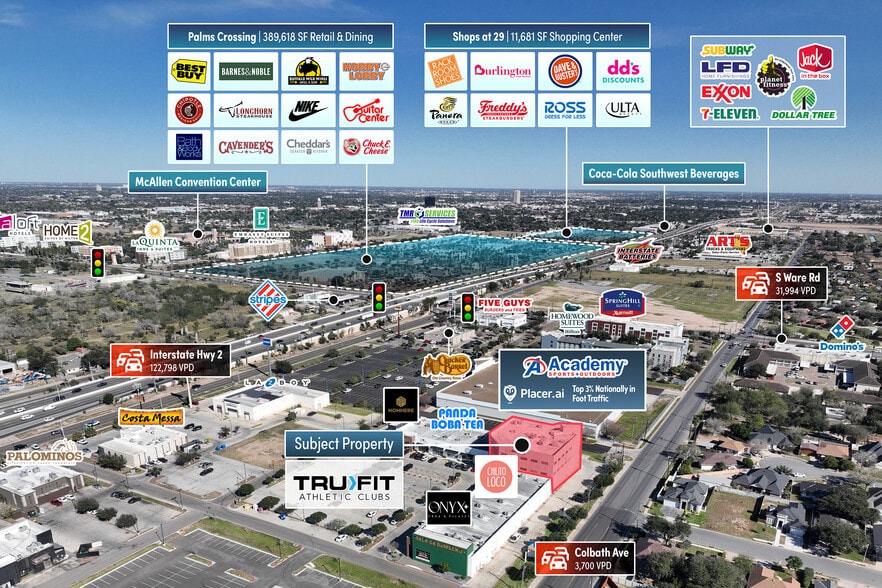 More Photos Of 4037 W Expressway 83, McAllen Health Club For Sale