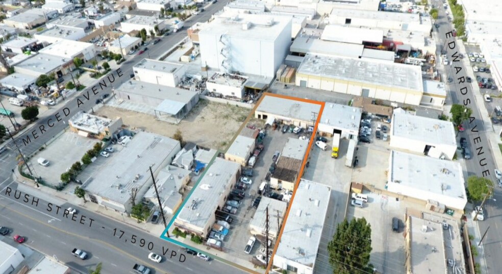 More Photos Of 10035 Rush St, South El Monte Industrial For Lease