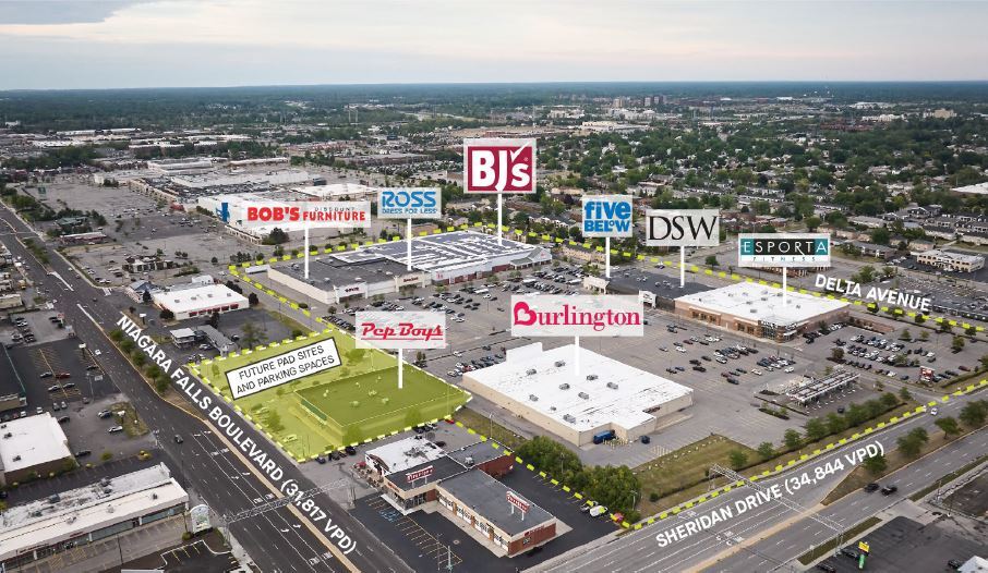 More Photos Of 3040-3056 Sheridan Dr, Amherst Storefront For Lease