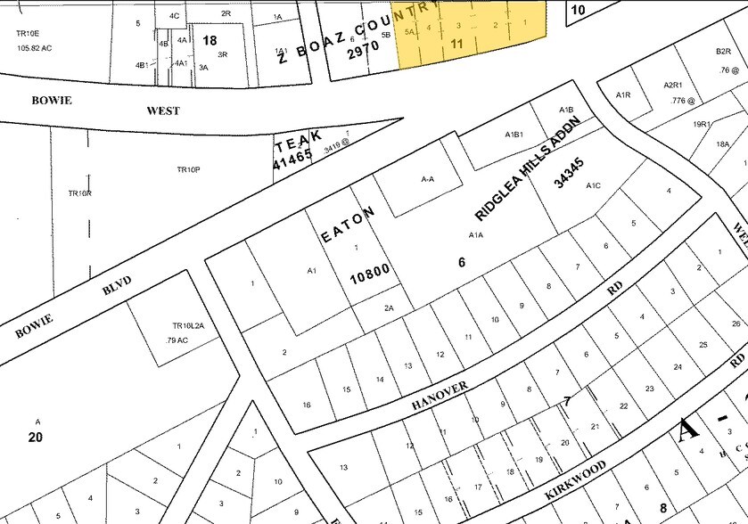 More Photos Of 6700-6732 Camp Bowie Blvd, Fort Worth Unknown For Lease