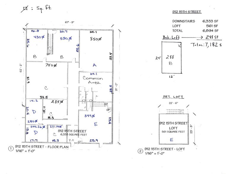More Photos Of 912 15th St, Huntsville Office For Lease