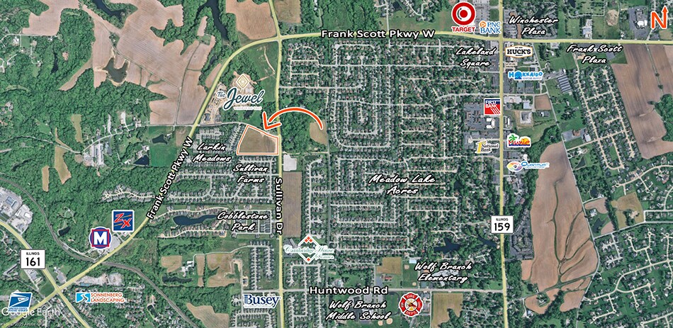 More Photos Of 1816 Llewellyn Rd, Belleville Land For Sale