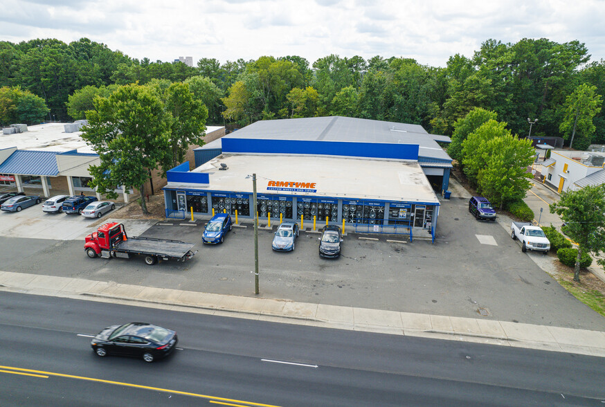 Primary Photo Of 3171 Hillsborough Rd, Durham Warehouse For Sale