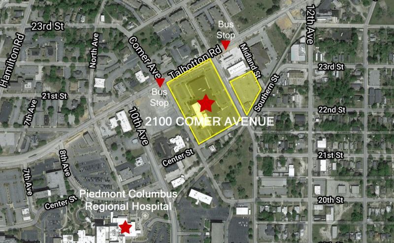 More Photos Of 2100 Comer Ave, Columbus Medical For Lease