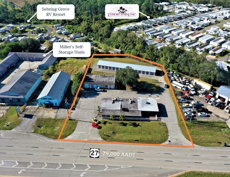 More Photos Of 3953 US Highway 27 S, Sebring Self Storage For Sale
