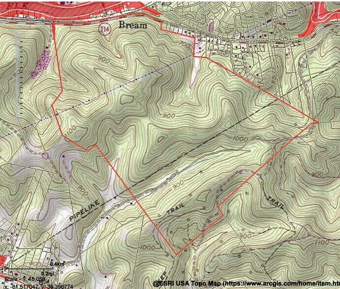 More Photos Of Indian Creek Road Rd, Elkview Land For Sale