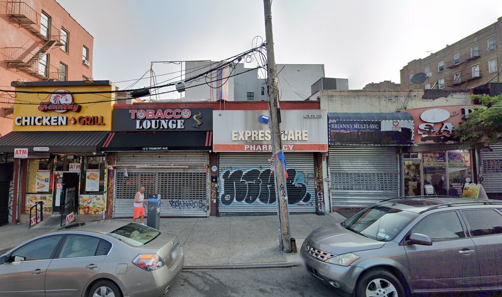 Primary Photo Of 15 E Tremont Ave, Bronx Storefront For Lease