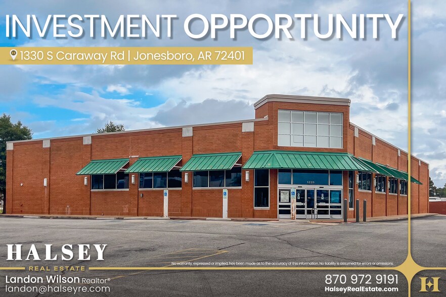 Primary Photo Of 1330 S Caraway Rd, Jonesboro Drugstore For Sale