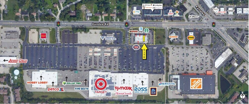 Primary Photo Of 781-791 E Dundee Rd, Palatine Storefront For Lease