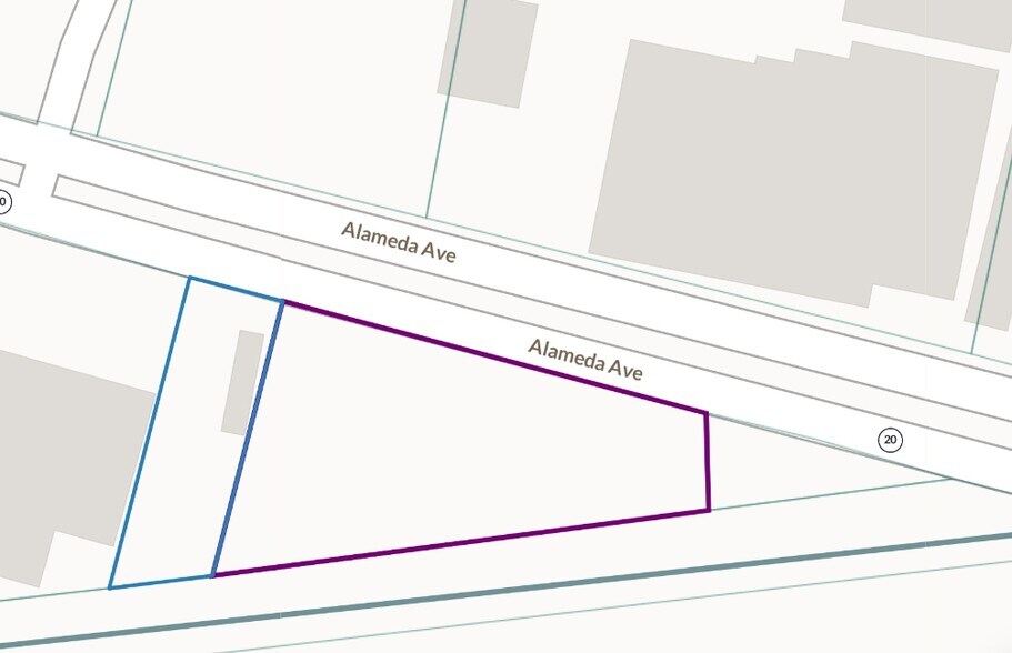 More Photos Of 5056 Alameda Ave, El Paso Land For Sale