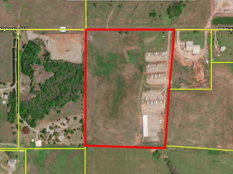 More Photos Of 2601 US-277, Ninnekah Trailer Camper Park For Sale