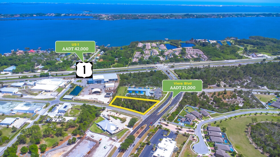 More Photos Of Viera Blvd & Schenck Rd, Melbourne Land For Sale