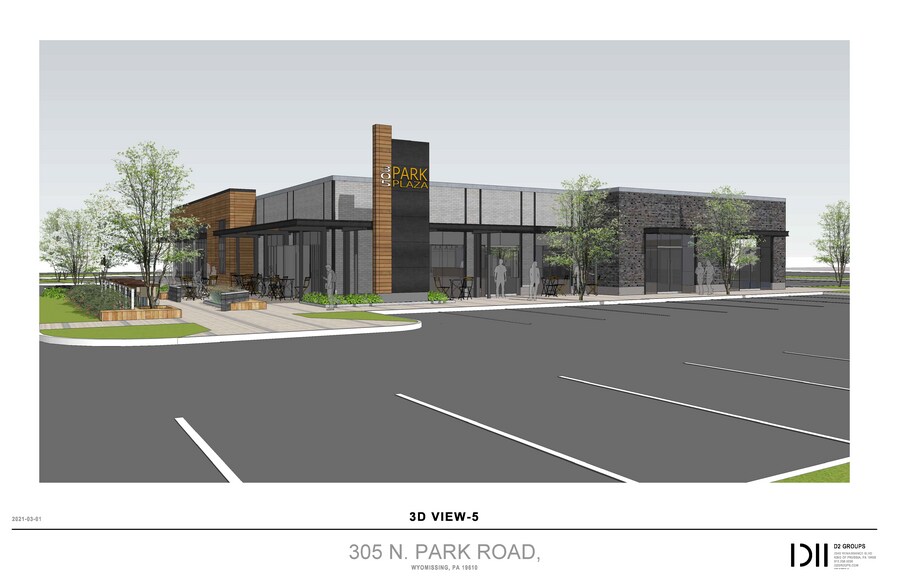 More Photos Of 305 N Park Rd, Wyomissing Land For Lease