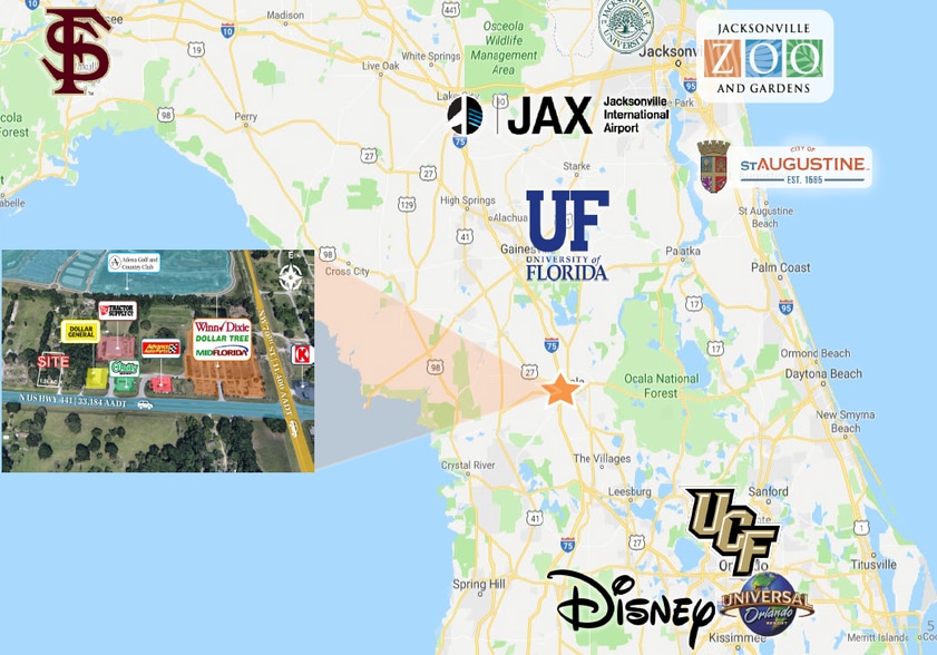 More Photos Of 7425 N Us Hwy 441, Ocala Land For Sale