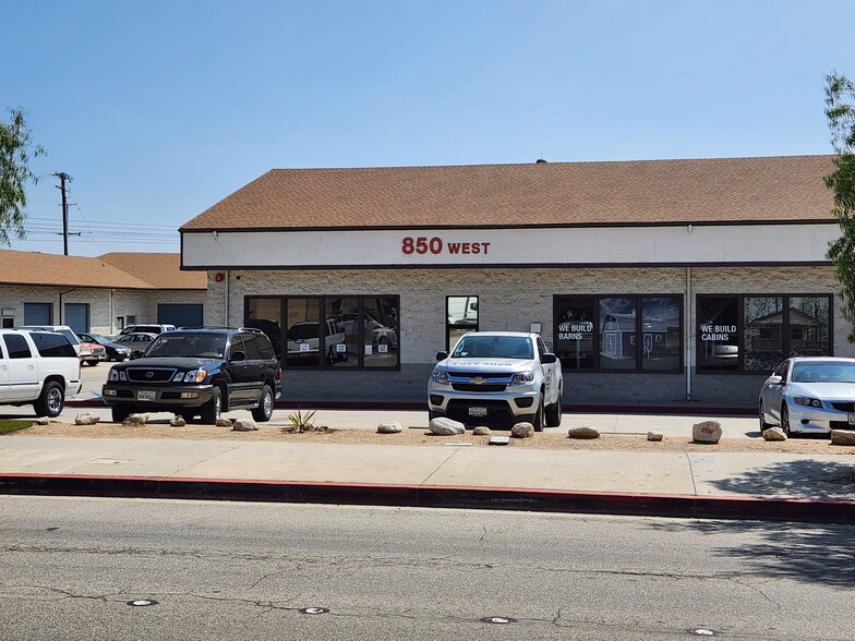 Primary Photo Of 850 W Foothill Blvd, Azusa Warehouse For Lease