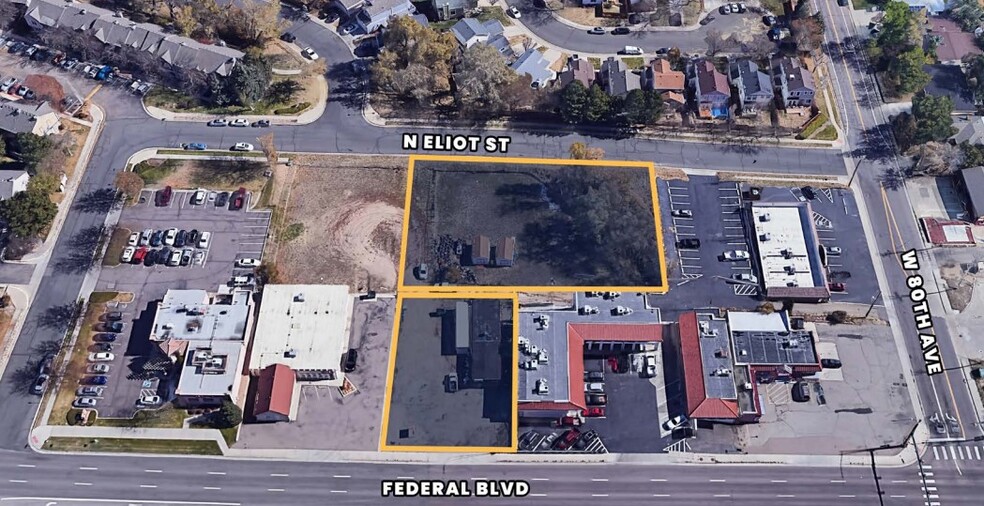 Primary Photo Of 8030 Federal Blvd, Westminster Land For Sale