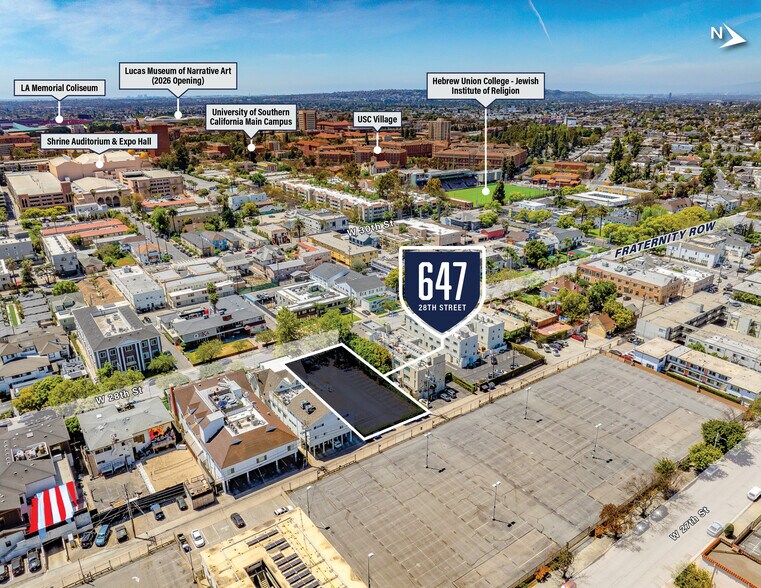 More Photos Of 647 W 28th St, Los Angeles Land For Sale