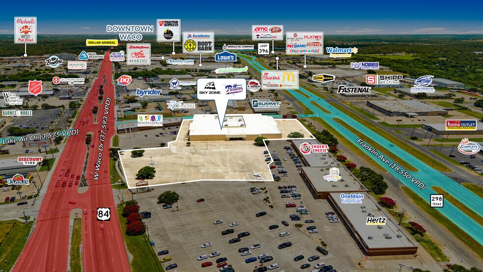 More Photos Of 5050 W Waco Dr, Waco Freestanding For Sale