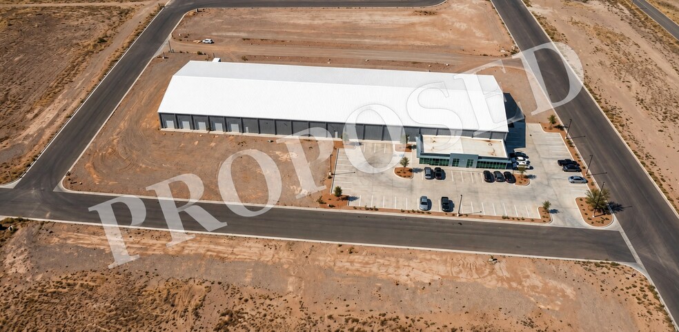 Primary Photo Of 9217 Murphy St, Odessa Distribution For Lease