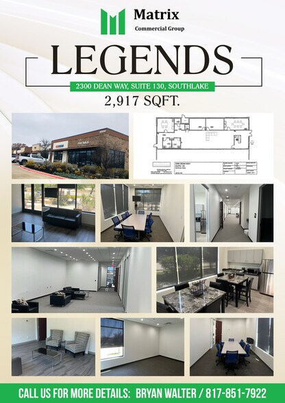 More Photos Of 2300 Dean Way, Southlake Office For Lease
