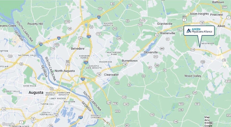 More Photos Of 102 Summerwood Way, Aiken Drugstore For Sale