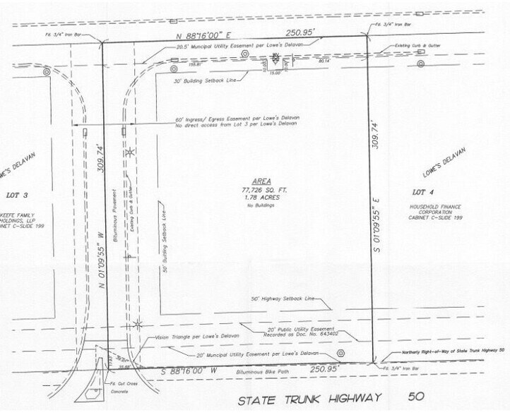 More Photos Of I-43 & HWY 50, Delavan Land For Lease