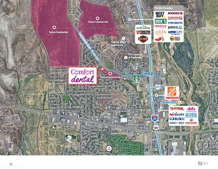 More Photos Of 1740 Eagleridge Blvd, Pueblo Freestanding For Sale