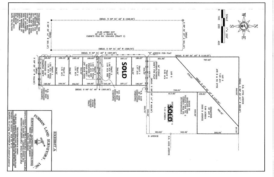 More Photos Of 2201 B Avenue, Amarillo Land For Sale