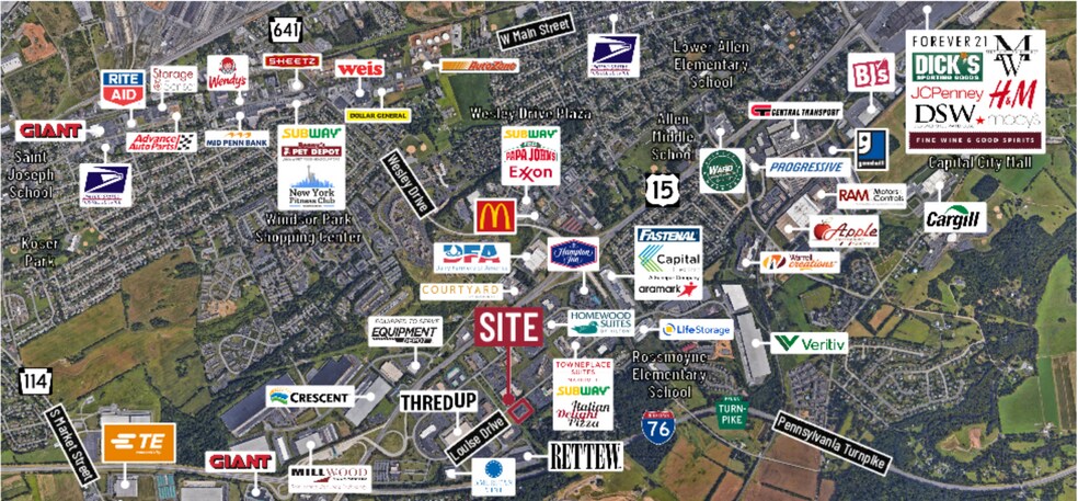 More Photos Of 5021 Louise Dr, Mechanicsburg Office For Sale